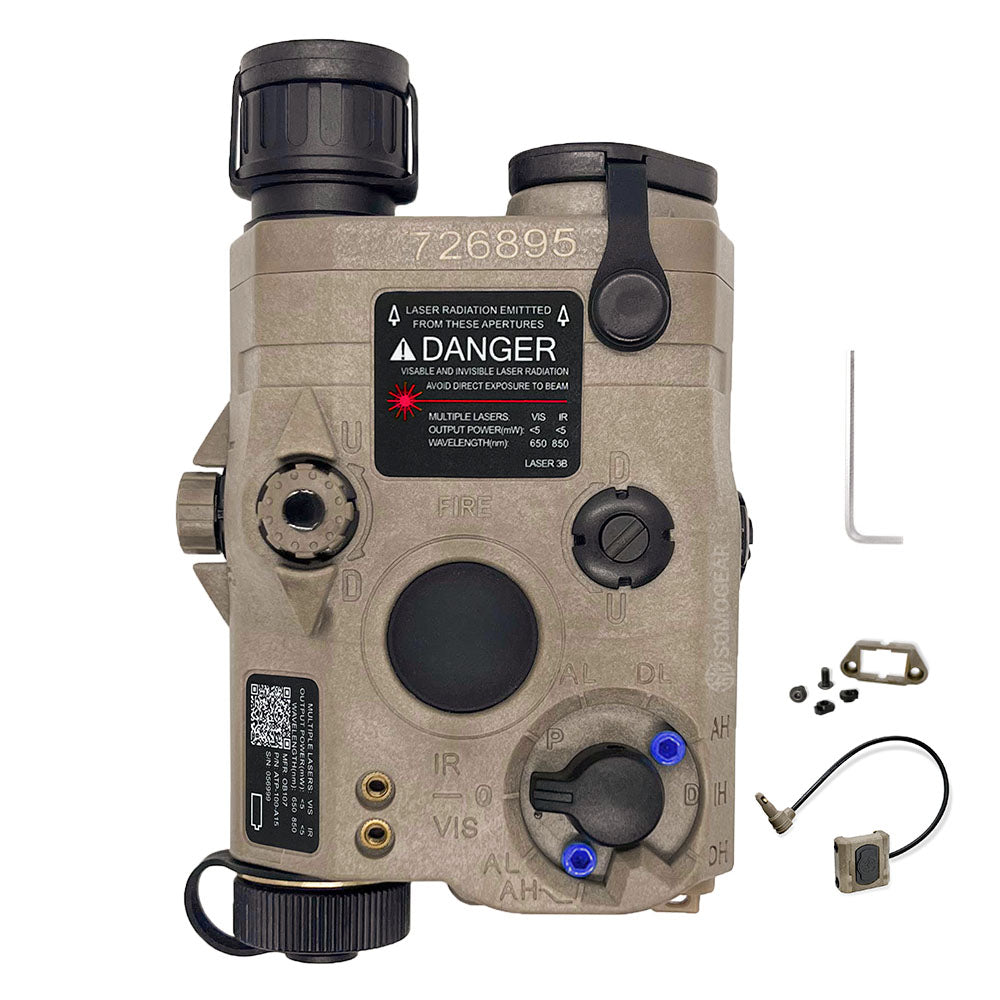 SomoGear PEQ-15 FP Delta IR Laser/Illuminator