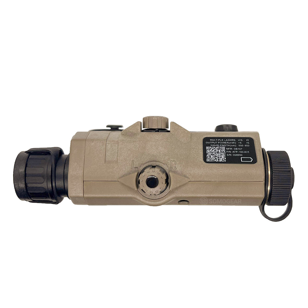 SomoGear PEQ-15 FP Delta IR Laser/Illuminator